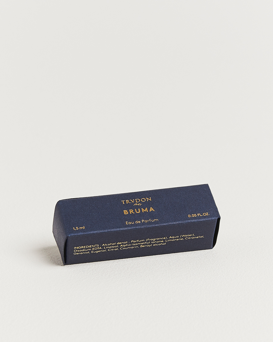 Heren | Geuren | Trudon | Bruma Sample 1,5ml
