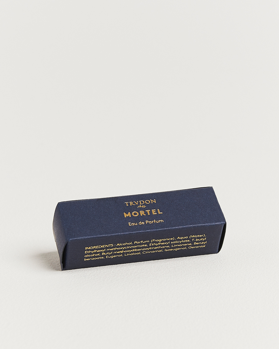 Homme | Parfums | Trudon | Mortel Sample 1,5ml