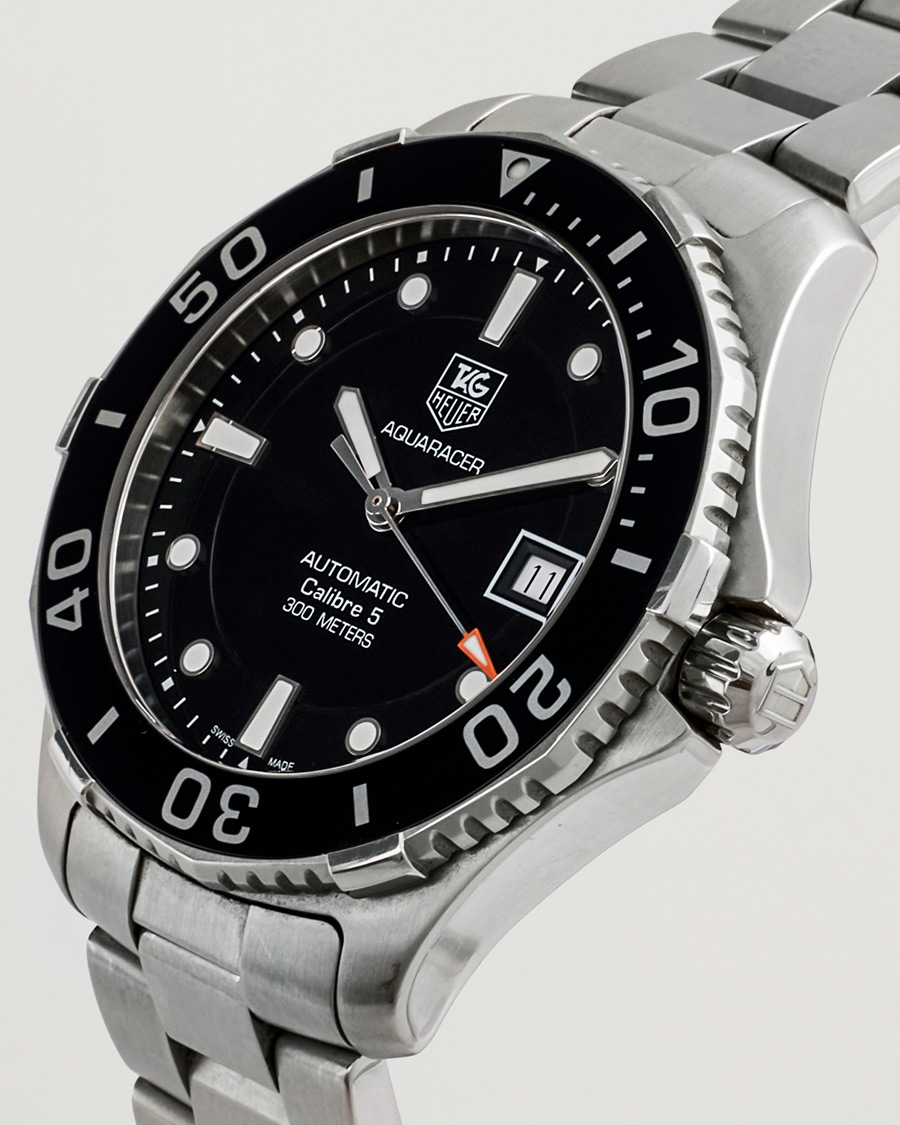 Heren | Tag Heuer Pre-Owned Aquaracer Caliber 5 | Tag Heuer Pre-Owned | Aquaracer Caliber 5