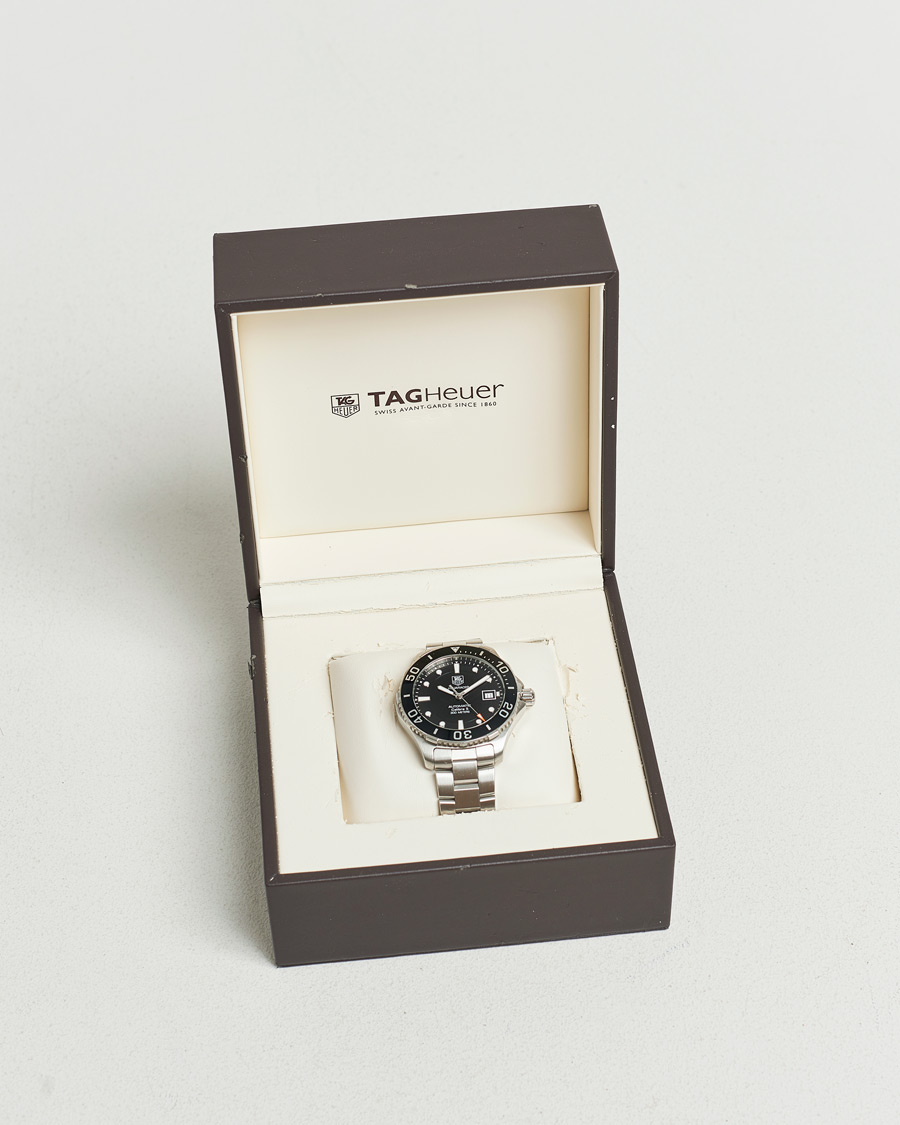 Heren | Tag Heuer Pre-Owned Aquaracer Caliber 5 | Tag Heuer Pre-Owned | Aquaracer Caliber 5