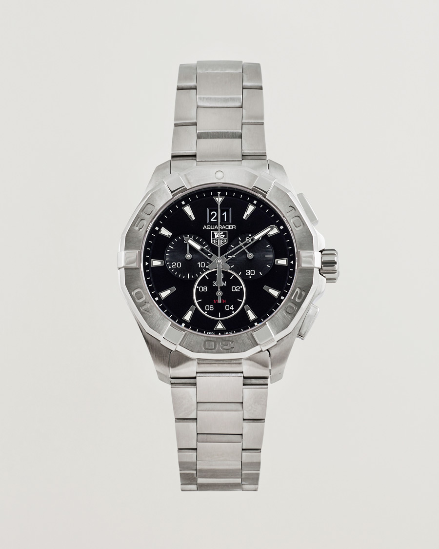 Heren | Tag Heuer Pre-Owned Aquaracer Chrono | Tag Heuer Pre-Owned | Aquaracer Chrono