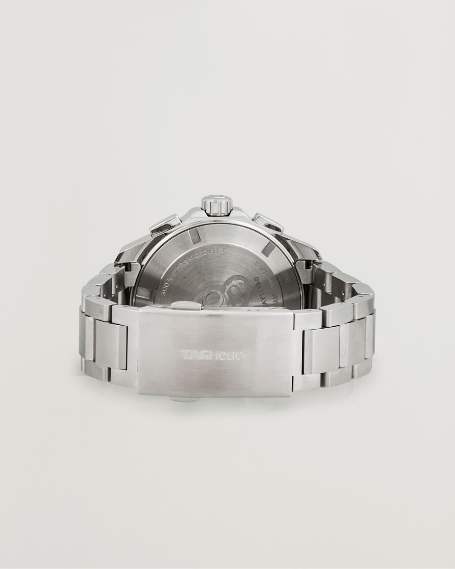 Heren | Tag Heuer Pre-Owned Aquaracer Chrono | Tag Heuer Pre-Owned | Aquaracer Chrono