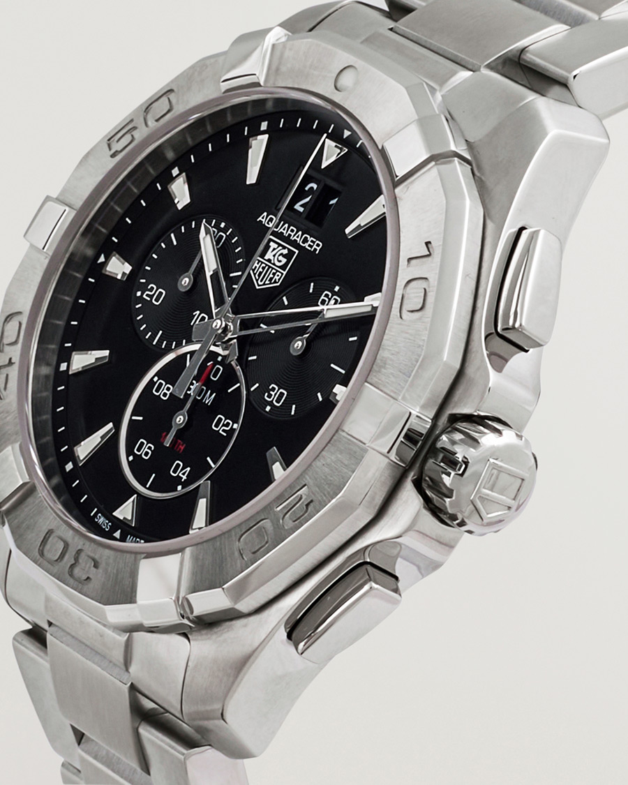 Heren | Tag Heuer Pre-Owned Aquaracer Chrono | Tag Heuer Pre-Owned | Aquaracer Chrono
