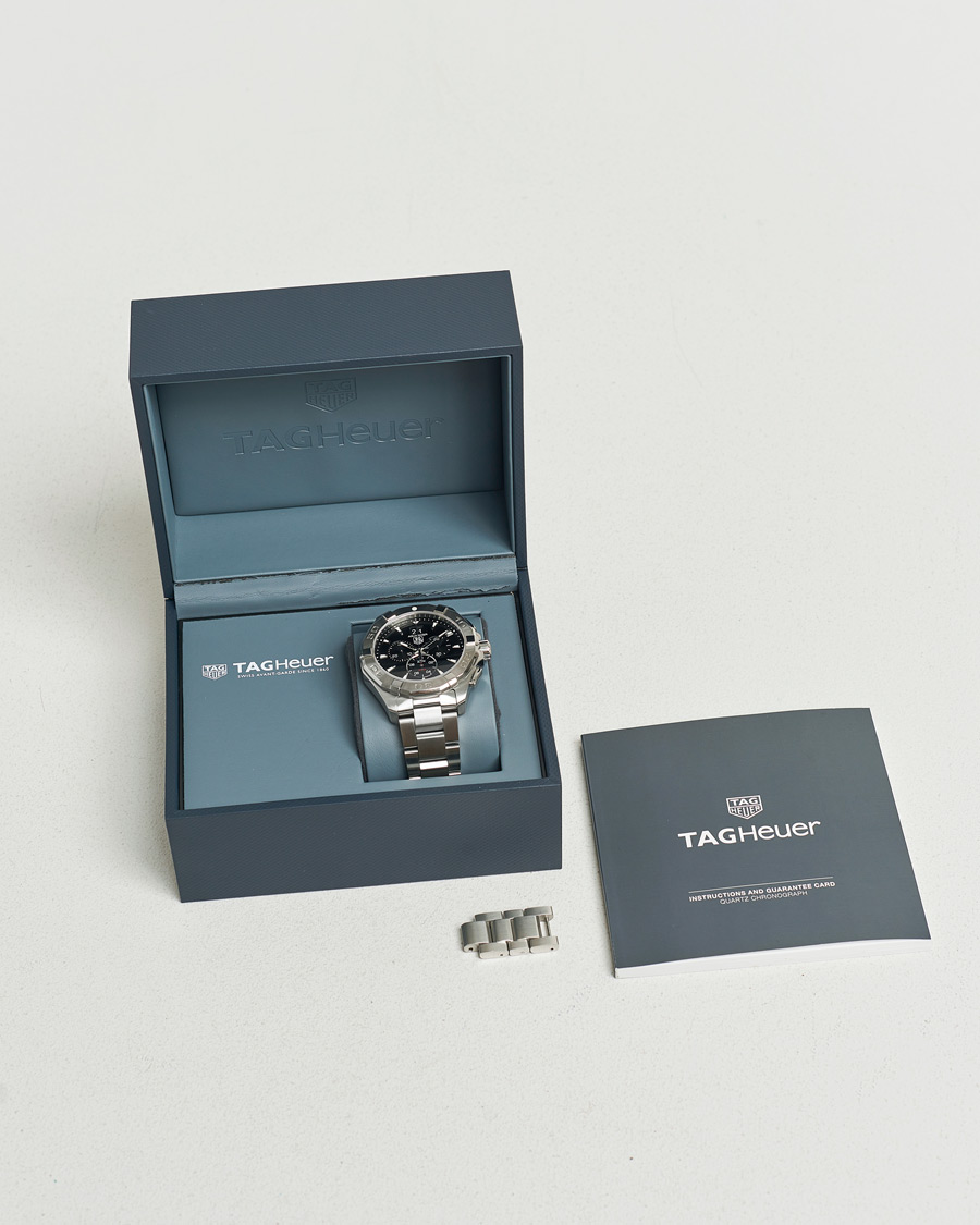 Heren | Tag Heuer Pre-Owned Aquaracer Chrono | Tag Heuer Pre-Owned | Aquaracer Chrono