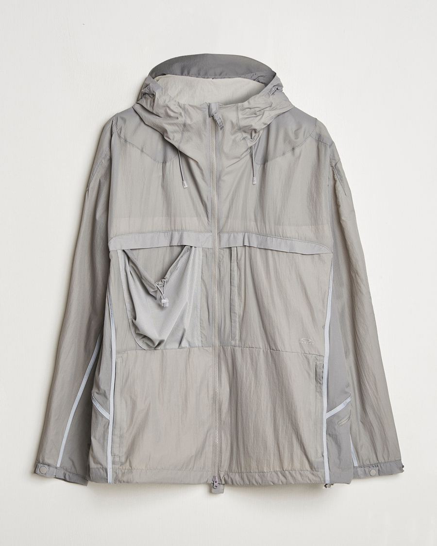 Homme | Manteaux Et Vestes | Oakley | Latitude Flight Wind Jacket Cement