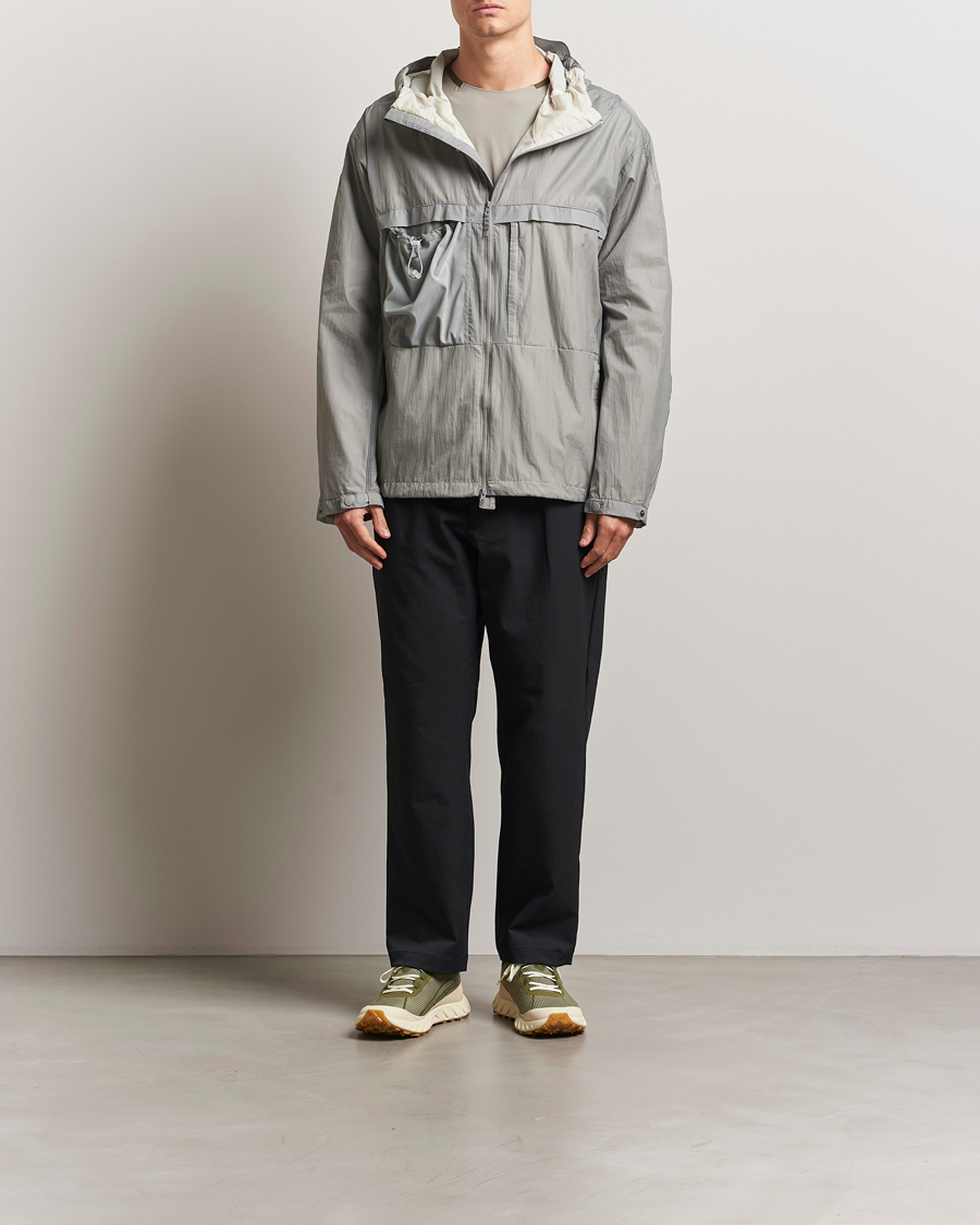 Homme | Manteaux Et Vestes | Oakley | Latitude Flight Wind Jacket Cement