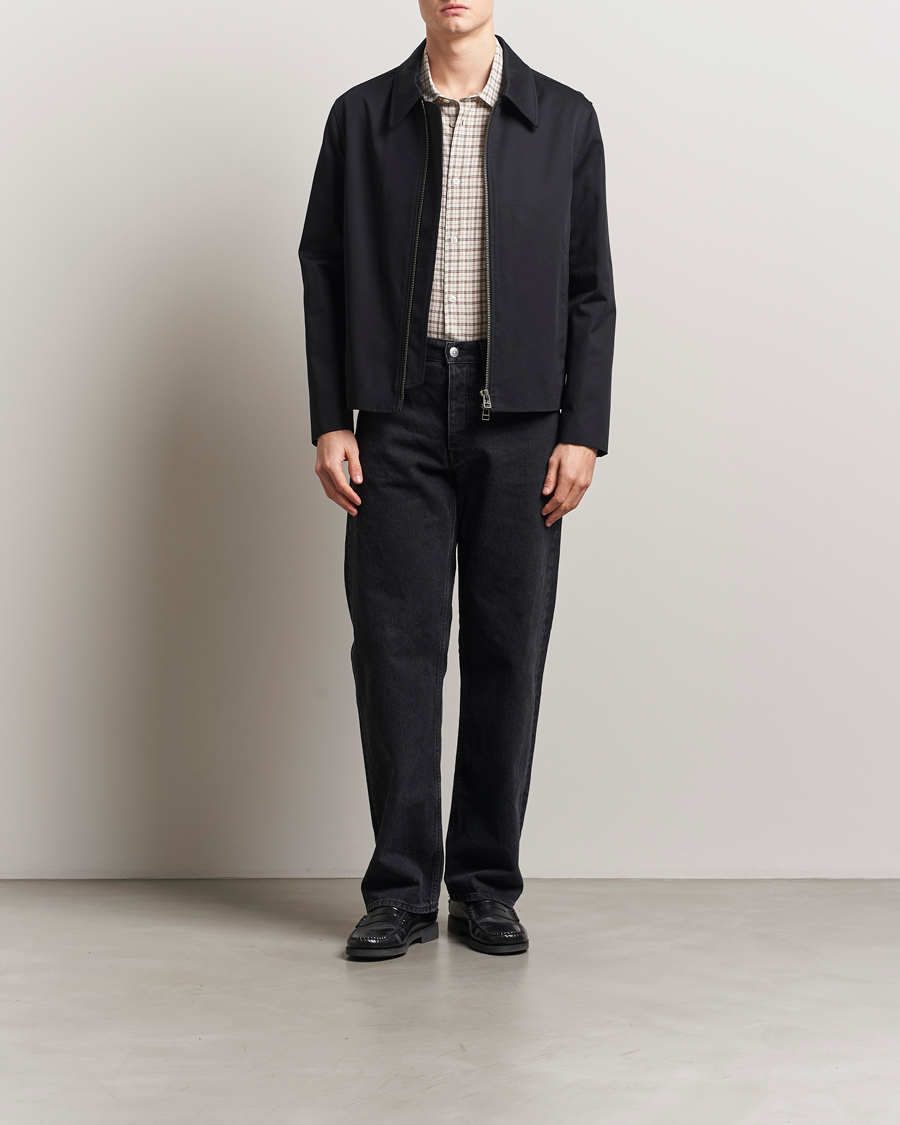 Homme | Manteaux Et Vestes | Tiger of Sweden | Eelis Harrington Jacket Black