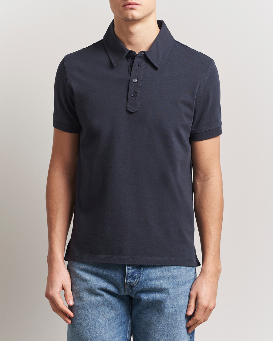 Homme | Polos | Tiger of Sweden | Ronen Cotton Polo Light Ink