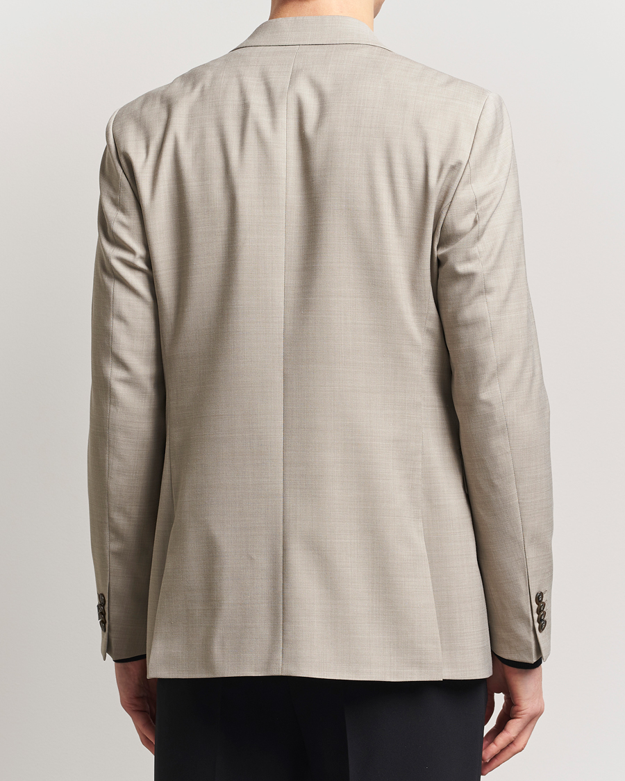 Heren | Blazers | Tiger of Sweden | Justin Wool Blazer Sand