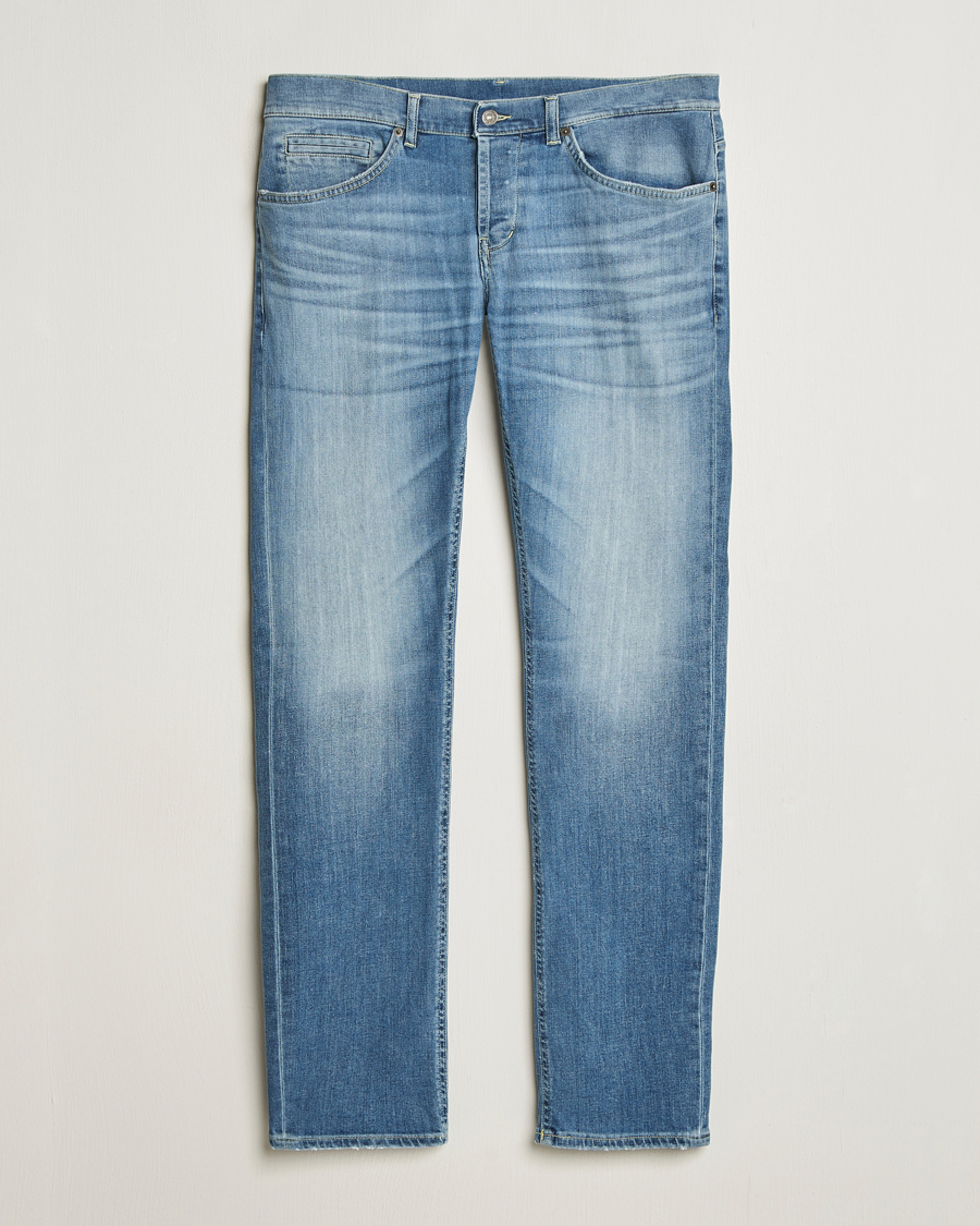 Homme | Jeans | Dondup | George Jeans Light Blue