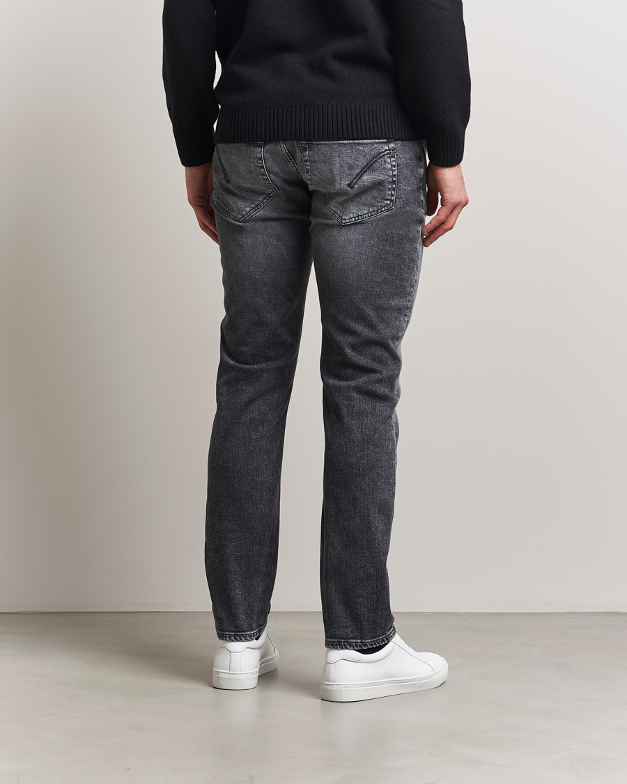 Heren | Jeans | Dondup | George Jeans Black