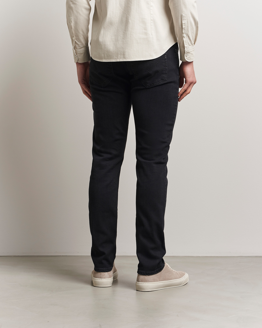 Heren | Jeans | Dondup | George Jeans Washed Black