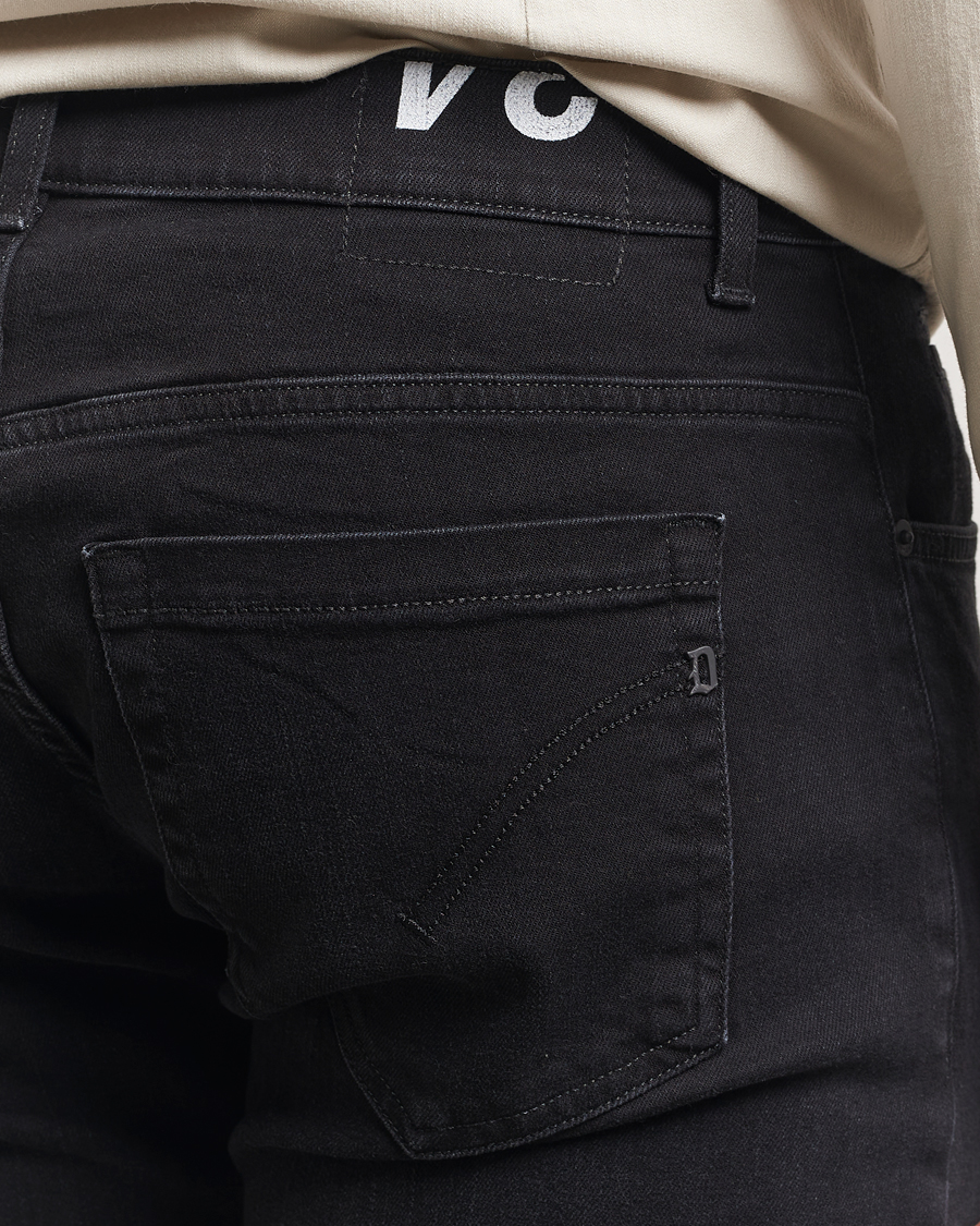 Homme | Jeans | Dondup | George Jeans Washed Black