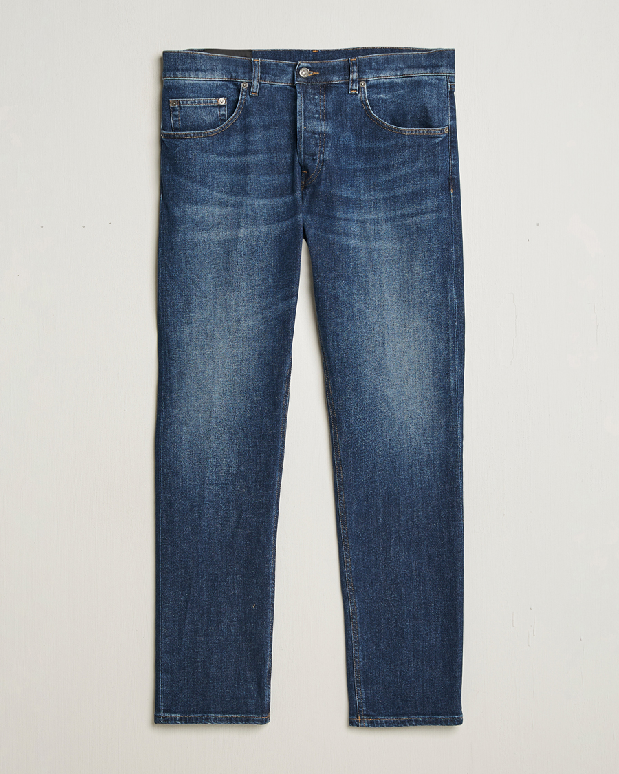 Homme | Jeans | Dondup | Icon Regular Fit Jeans Dark Blue