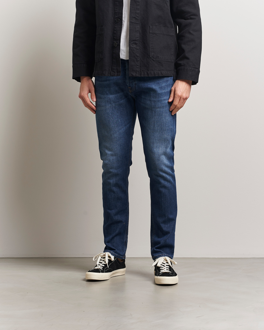 Homme | Jeans | Dondup | Icon Regular Fit Jeans Dark Blue