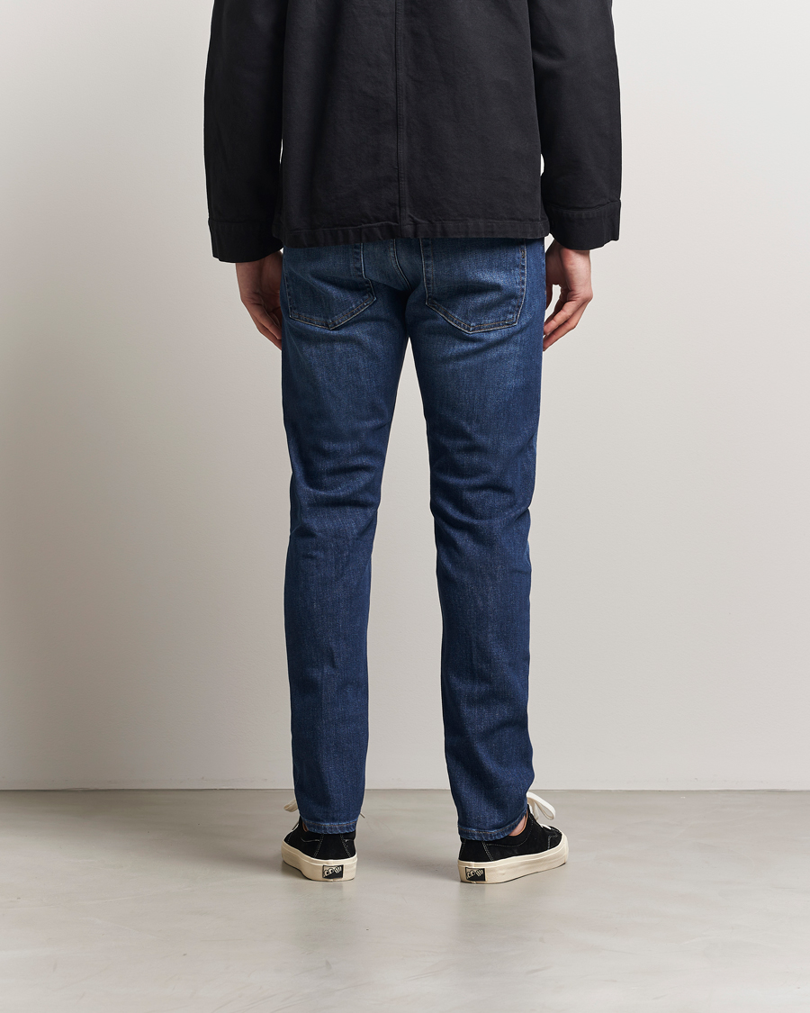 Homme | Jeans | Dondup | Icon Regular Fit Jeans Dark Blue