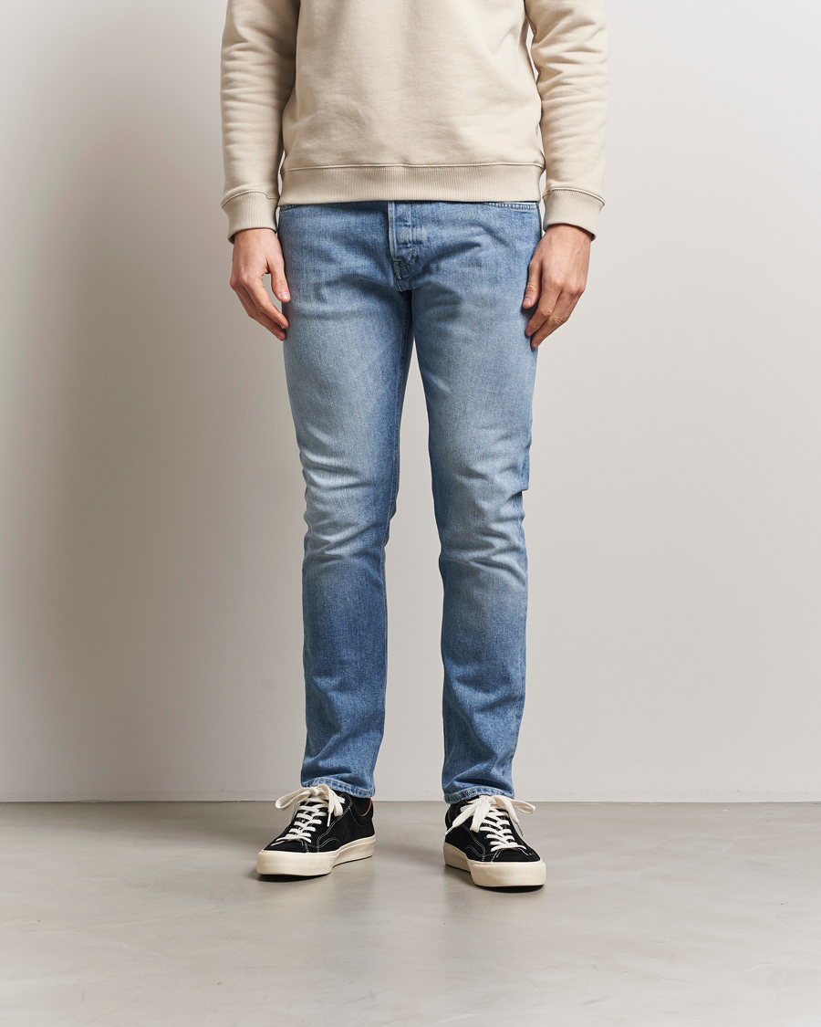Homme | Jeans | Dondup | Icon Regular Fit Jeans Light Blue