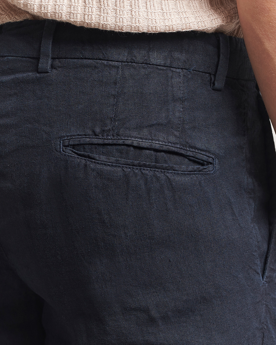 Homme | Costumes | Boglioli | K Jacket Linen Suit Navy