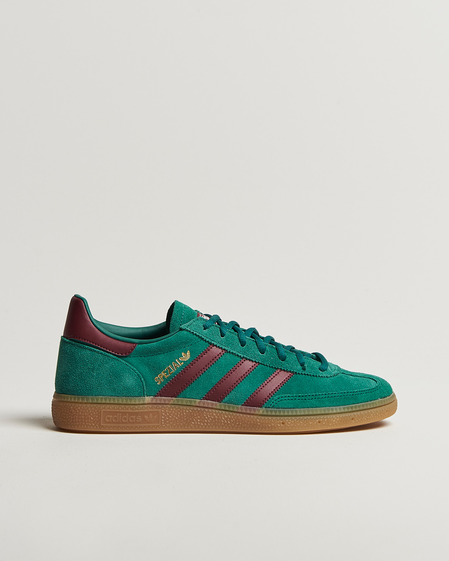 Homme | Baskets | adidas Originals | Handball Spezial Sneaker Green/Red