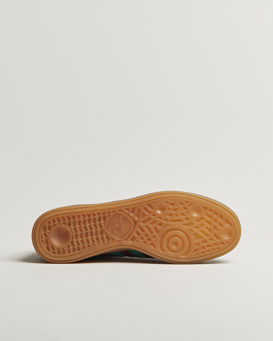 Homme | Baskets | adidas Originals | Handball Spezial Sneaker Green/Red