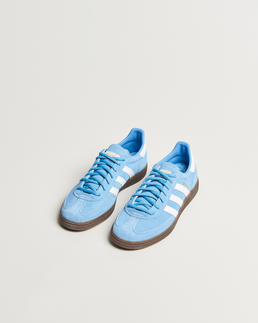 Homme | Baskets | adidas Originals | Handball Spezial Sneaker Light Blue/White