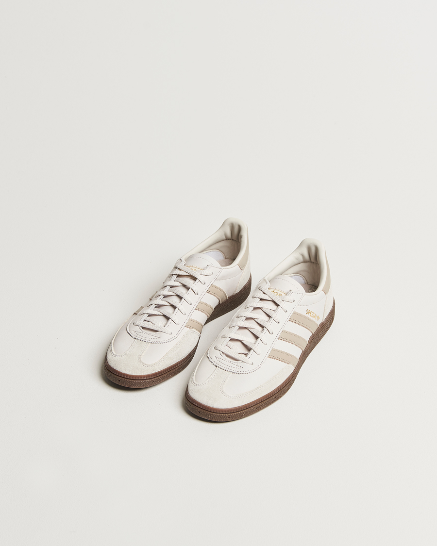 Homme | adidas Originals Handball Spezial Sneaker Light Beige/Beige | adidas Originals | Handball Spezial Sneaker Light Beige/Beige