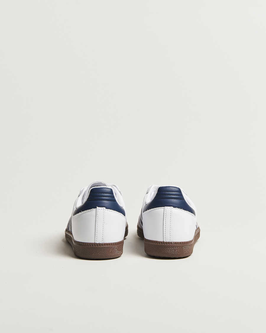 Heren | Sneakers | adidas Originals | Samba Original Sneaker White/Navy