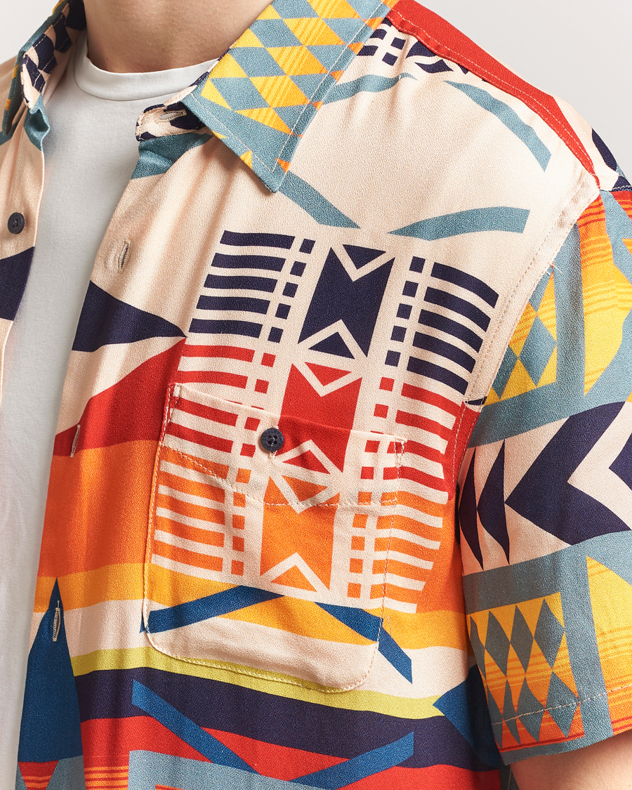 Heren | Overhemden | Pendleton | Vacation Shirt Fire Legend