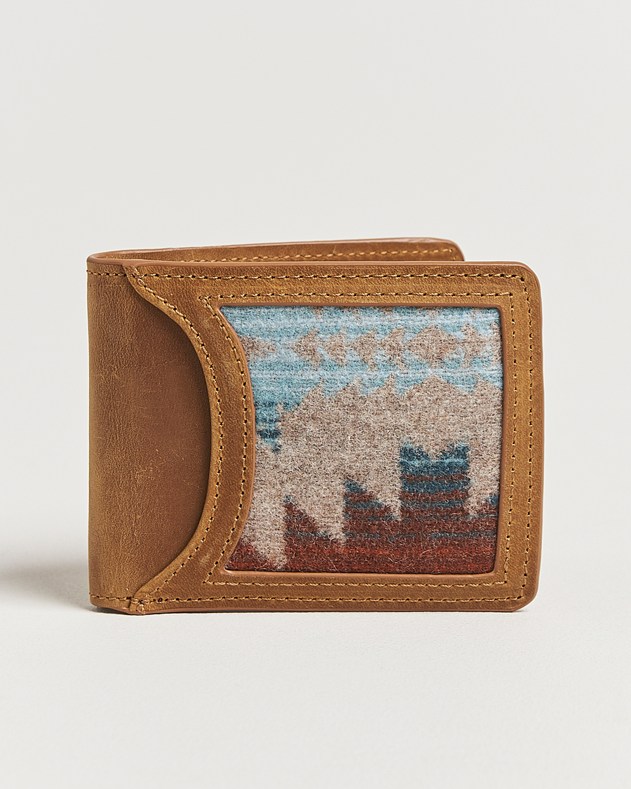 Homme | Portefeuilles | Pendleton | Bi-Fold Wallet Sunset Pass Brown