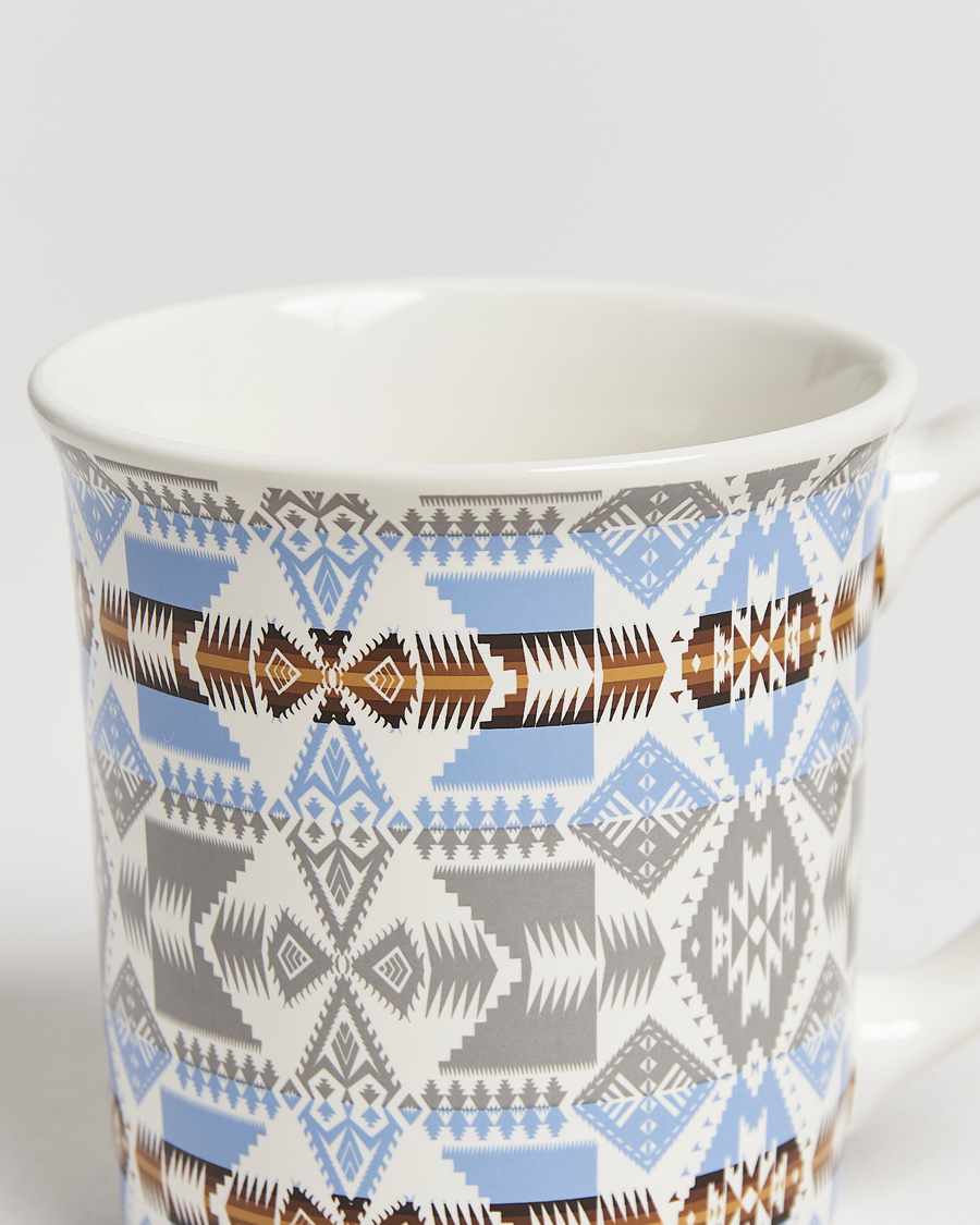 Homme | Tissus | Pendleton | 18oz Ceramic Mug Silver Bark