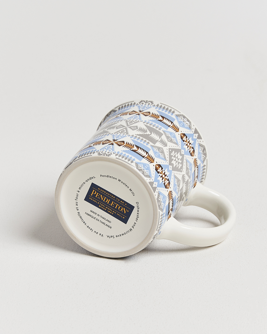 Homme | Tissus | Pendleton | 18oz Ceramic Mug Silver Bark