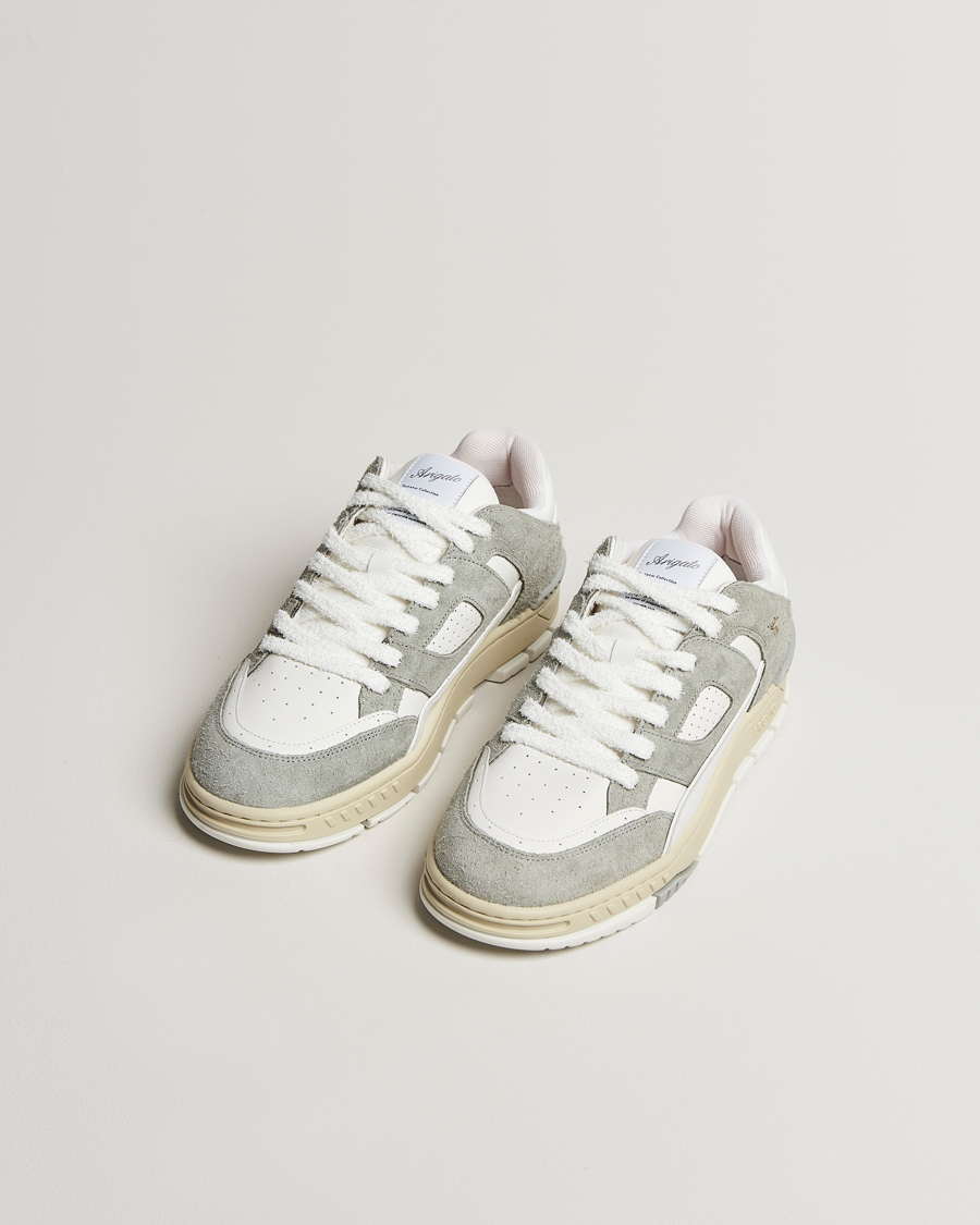Homme | Baskets | Axel Arigato | Area Lo Sneaker White/Grey