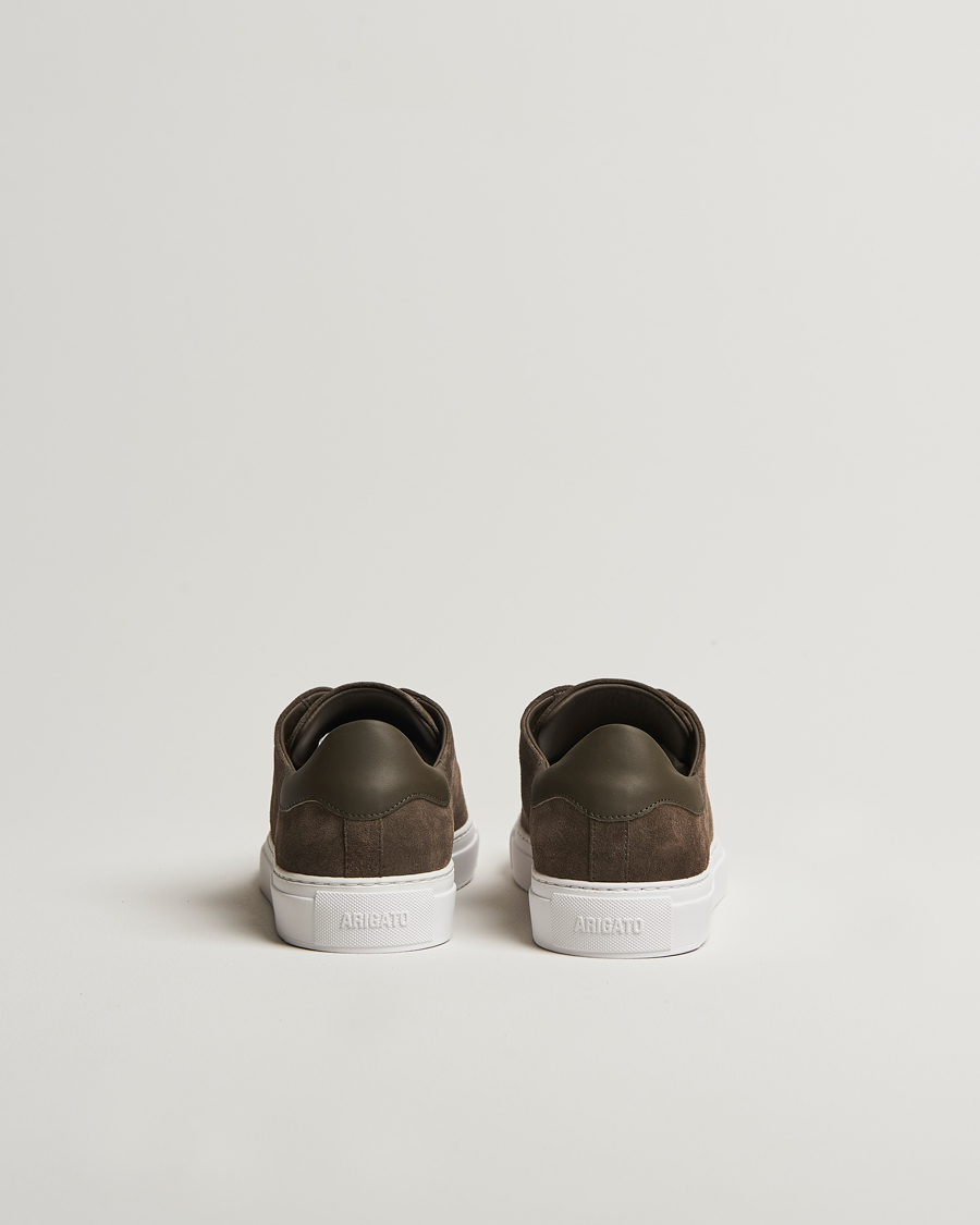 Heren | Sneakers | Axel Arigato | Clean 90 Suede Sneaker Dark Brown