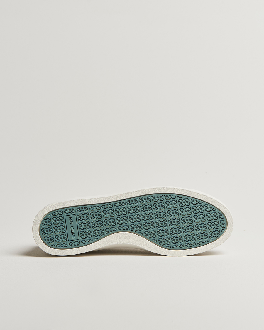 Homme | Baskets | Axel Arigato | Court Sneaker Off White/Blue