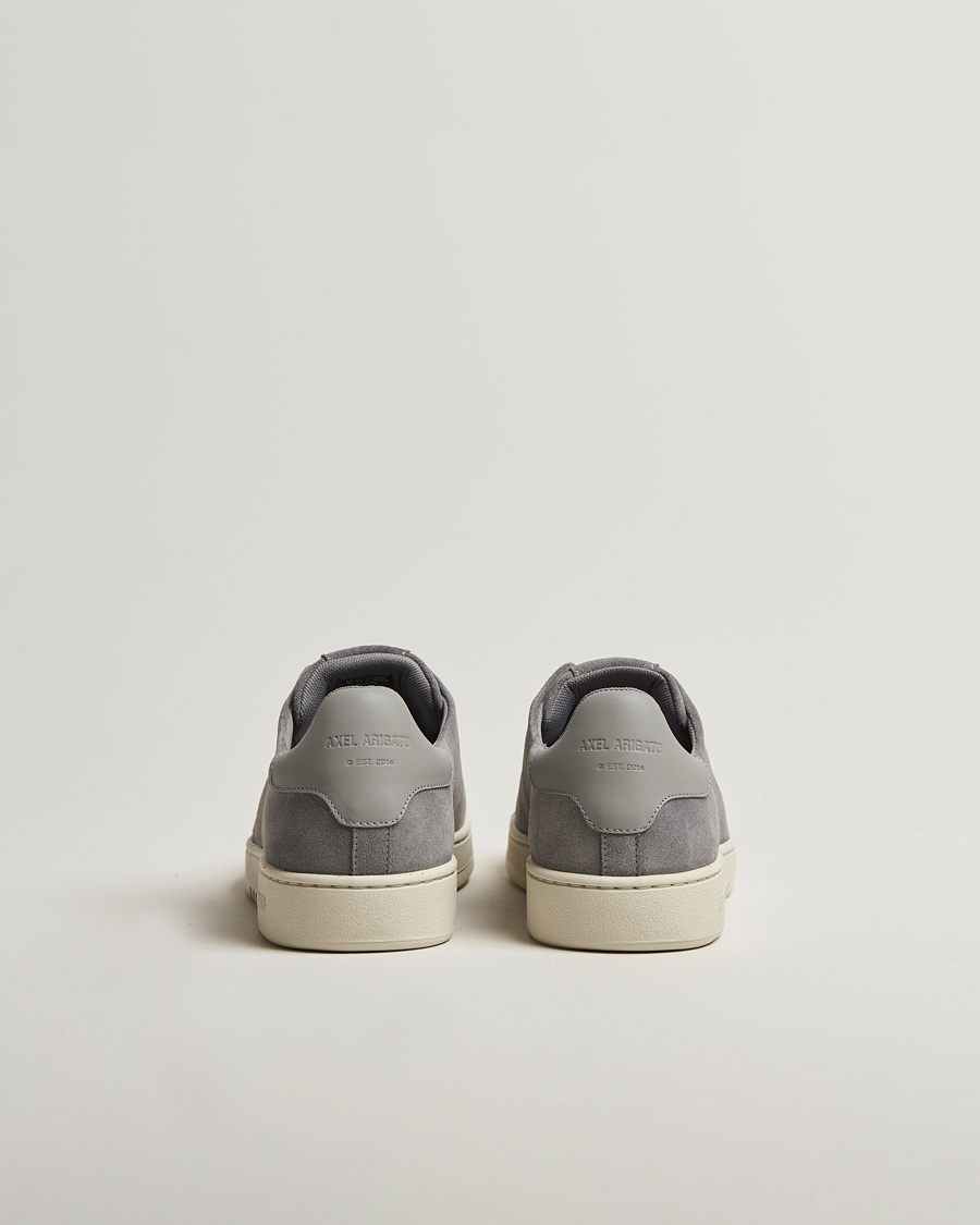 Homme | Baskets | Axel Arigato | Dice Laceless Suede Sneaker Dark Grey