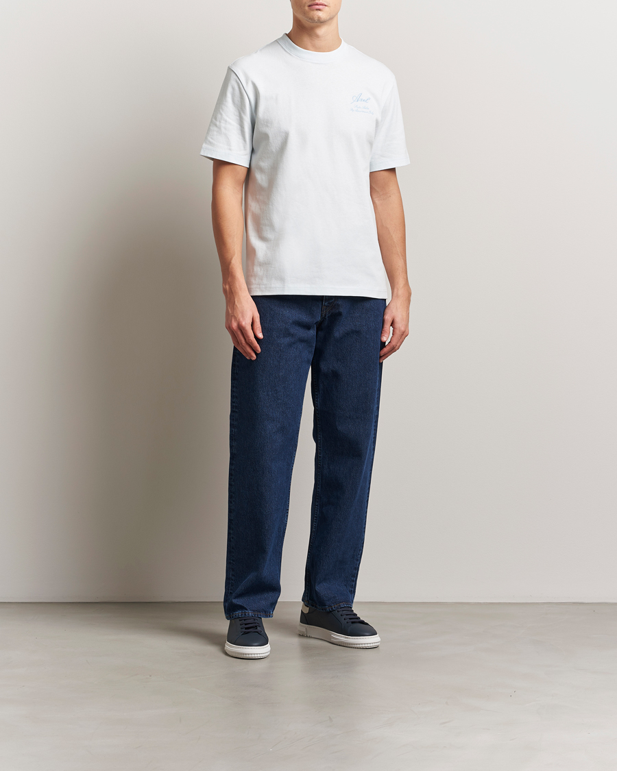 Homme | T-shirts | Axel Arigato | Atelier T-Shirt Ice Blue