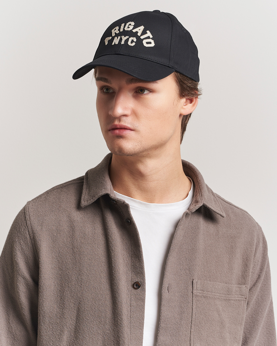 Homme | Axel Arigato City Cap Black | Axel Arigato | City Cap Black