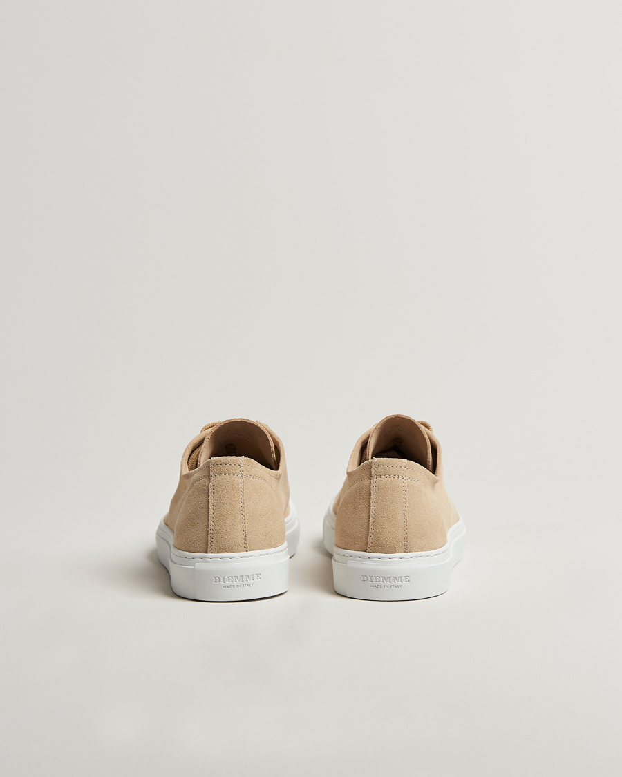Heren | Sneakers | Diemme | Loria Low Sneaker Sand Suede