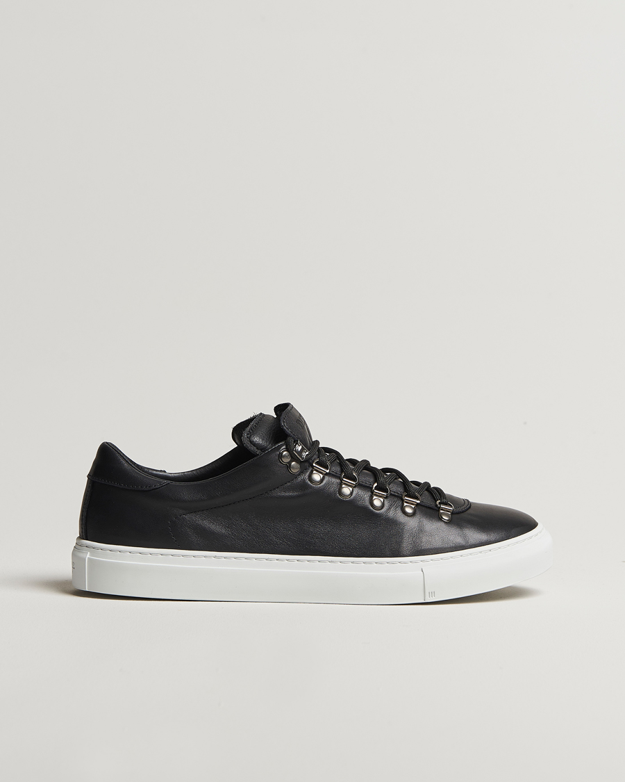 Heren | Sneakers | Diemme | Marostica Low Sneaker Black Nappa