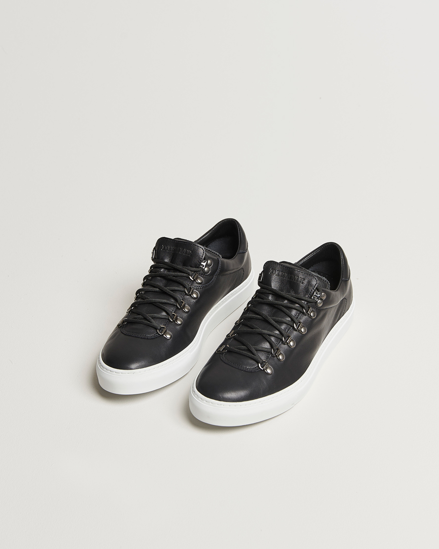 Heren | Sneakers | Diemme | Marostica Low Sneaker Black Nappa