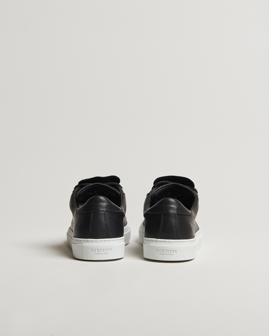 Heren | Sneakers | Diemme | Marostica Low Sneaker Black Nappa