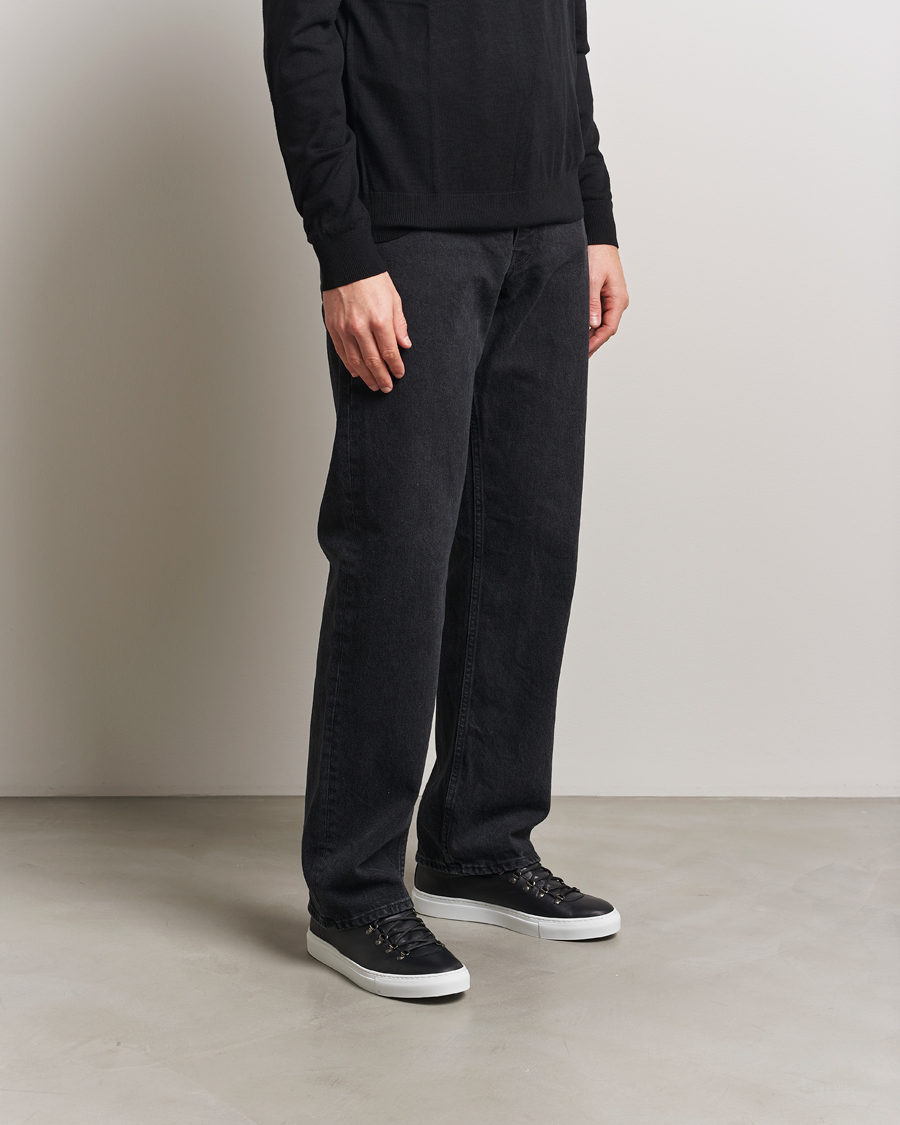 Heren | Sneakers | Diemme | Marostica Low Sneaker Black Nappa