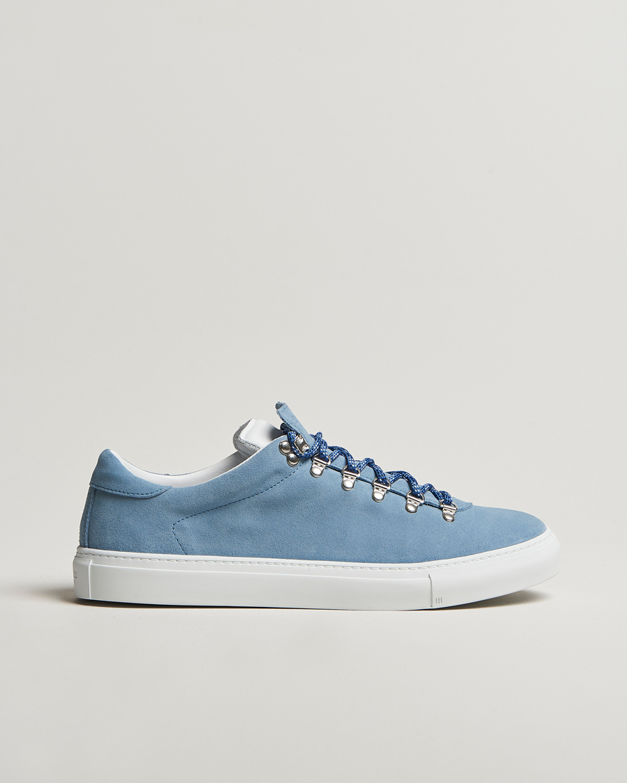 Homme | Diemme Marostica Low Sneaker Dusk Blue Suede | Diemme | Marostica Low Sneaker Dusk Blue Suede