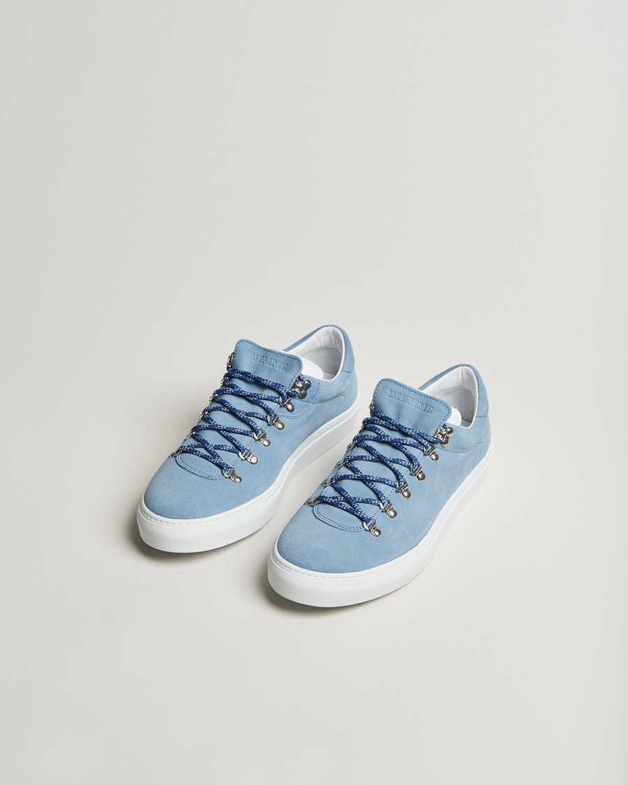 Homme | Diemme Marostica Low Sneaker Dusk Blue Suede | Diemme | Marostica Low Sneaker Dusk Blue Suede