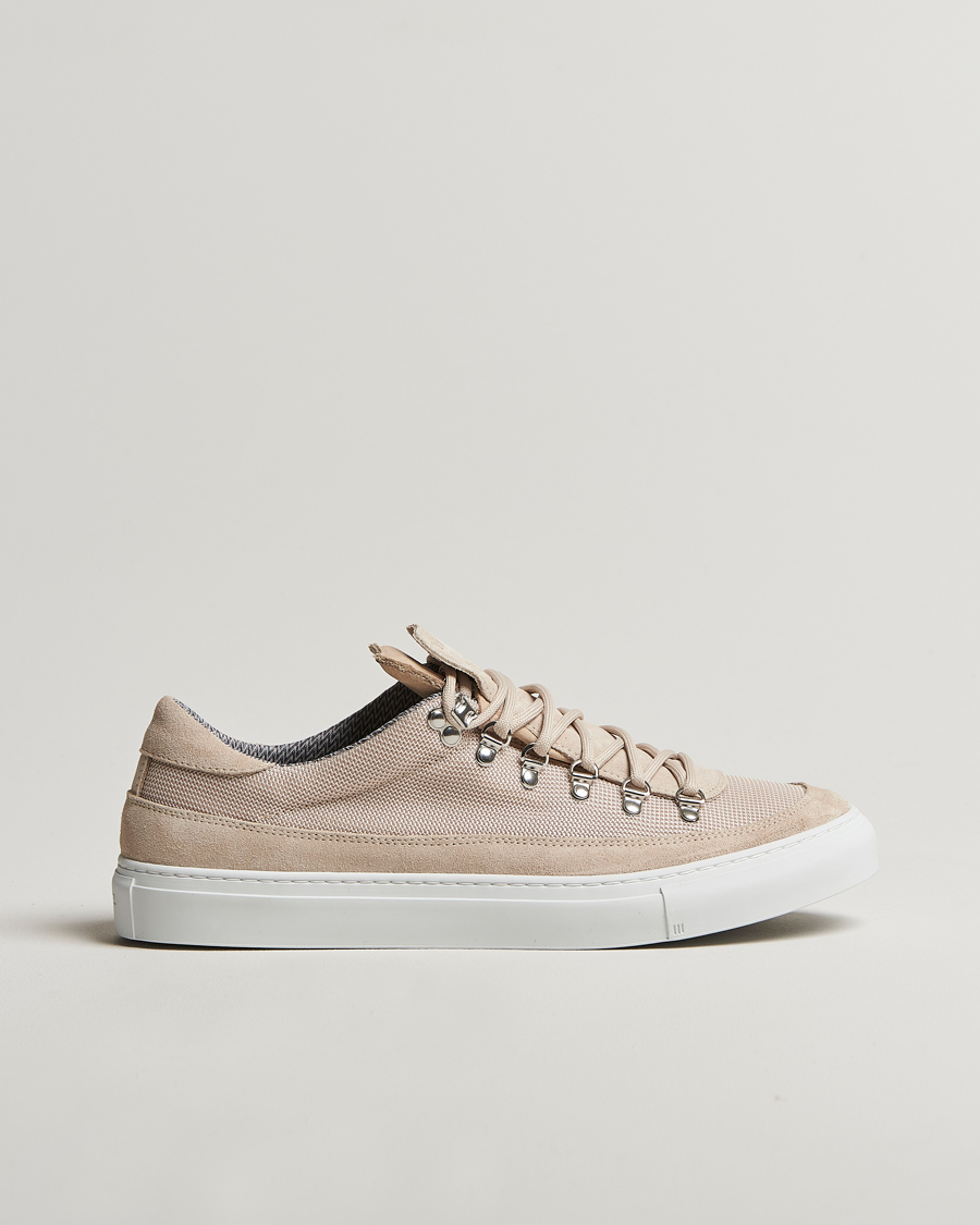 Homme | Baskets | Diemme | Marostica Low Sport Sneaker Cool Sand Fabric