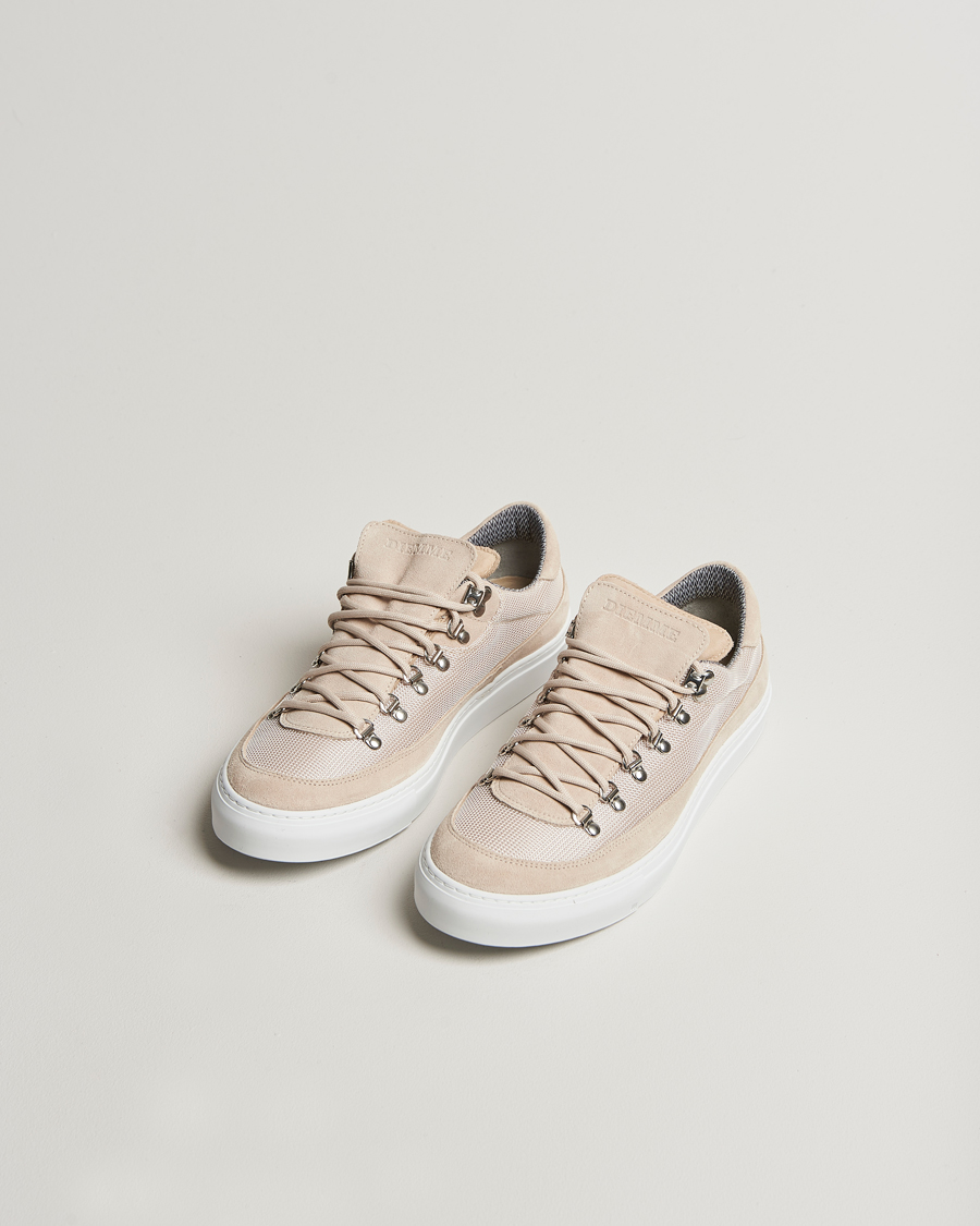Homme | Baskets | Diemme | Marostica Low Sport Sneaker Cool Sand Fabric