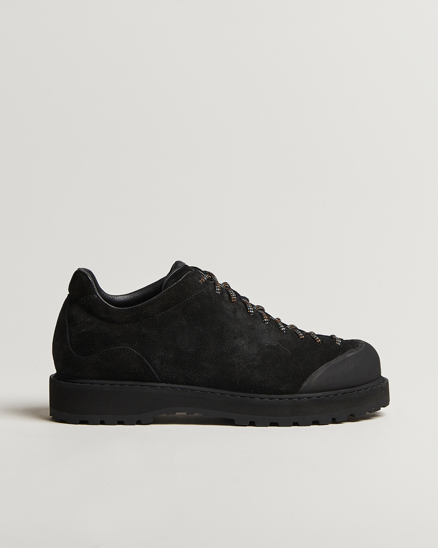 Homme | Bottes | Diemme | Ampezzo Low Boot Black Suede