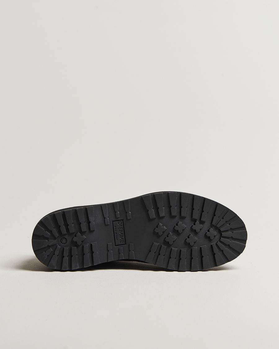 Homme | Bottes | Diemme | Ampezzo Low Boot Black Suede