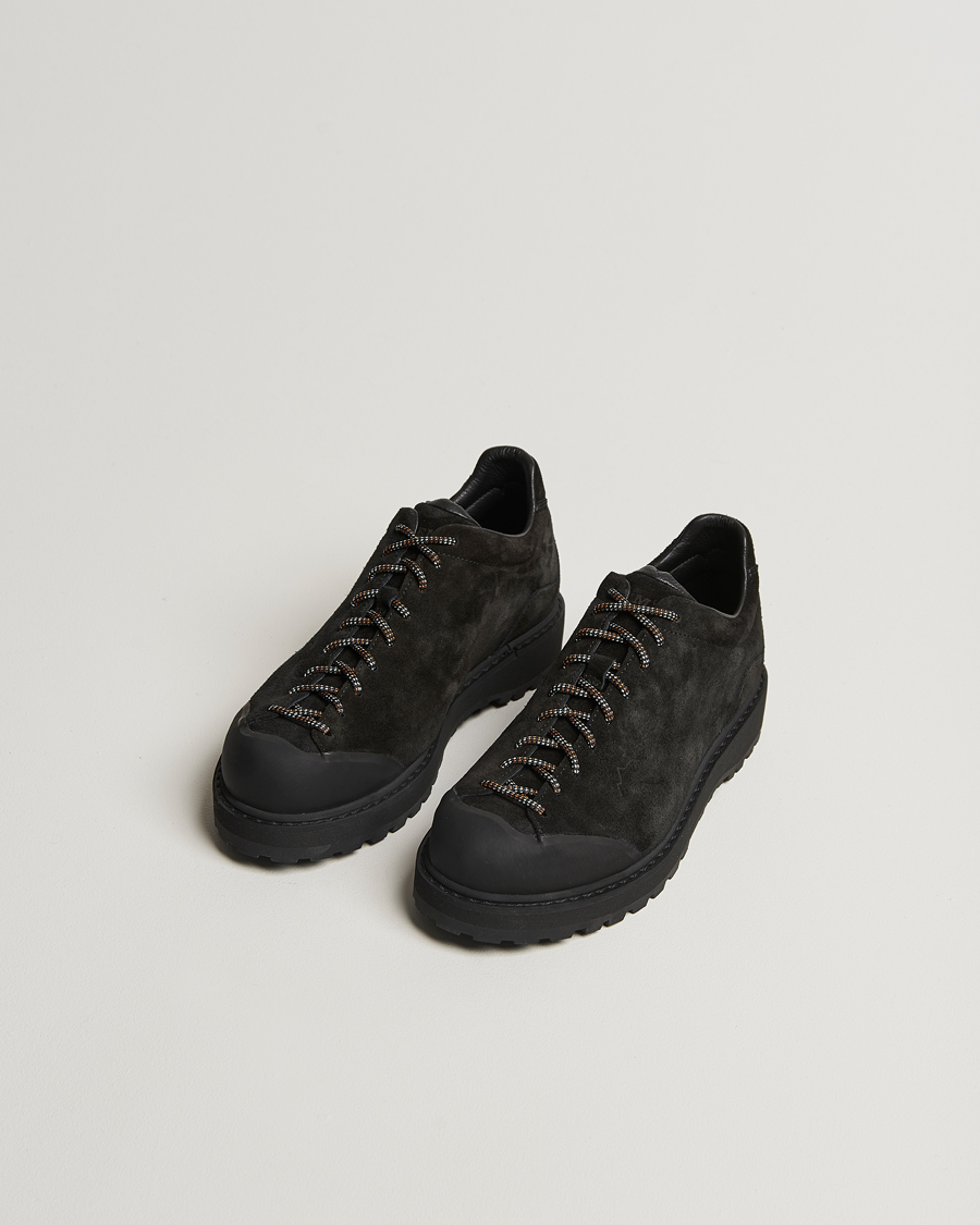 Homme | Bottes | Diemme | Ampezzo Low Boot Black Suede