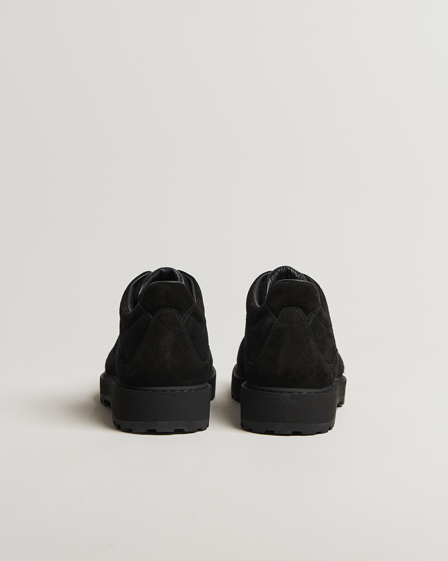 Homme | Bottes | Diemme | Ampezzo Low Boot Black Suede